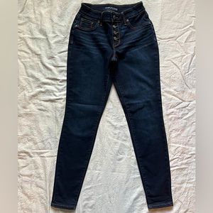 Maurices | High Rise Blue Skinny Jean Leggings - Size S